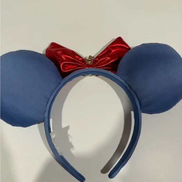 2022 Disney Parks D23 Expo Snow White Baublebar Minnie Ears Headband - Picture 5 of 5